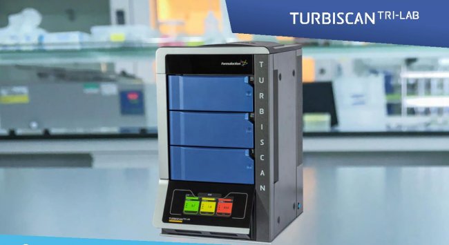 TURBISCANϵƷl(f)TRI-LAB & DNS ¡صǈ(chng)