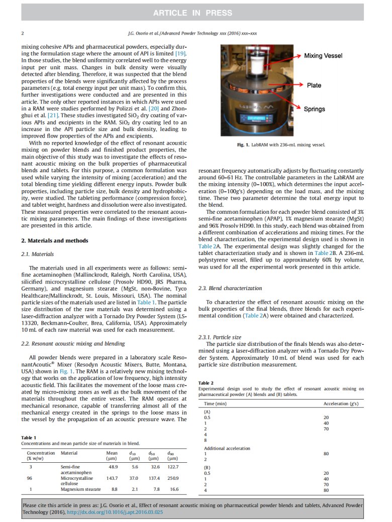 9、Effect_of_resonant_acoustic_mixing_on_pharmaceutical_powder_blends_and_tablets(共振聲波混合對藥粉混合物和片劑的影響2016.3)_01.png