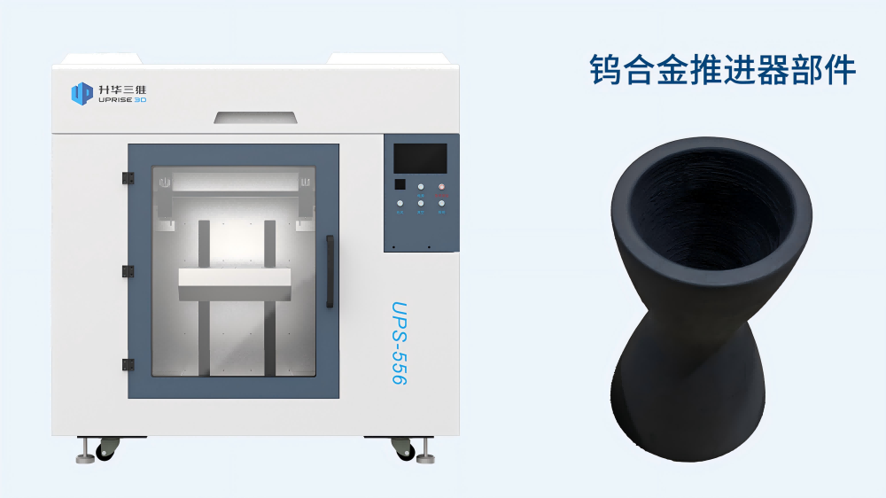 【應用開發(fā)】難熔金屬推進器應用組件的一體化、近凈尺寸制備