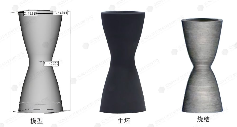 【應用開發(fā)】難熔金屬推進器應用組件的一體化、近凈尺寸制備
