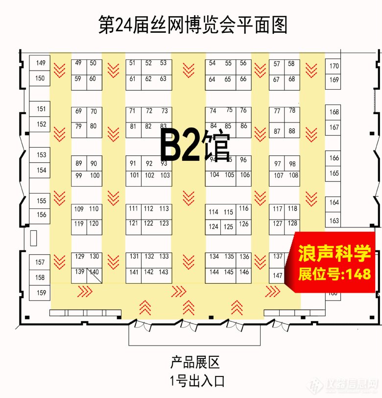 展會(huì)預(yù)告丨浪聲科學(xué)與您相約第24屆絲網(wǎng)博覽會(huì)！(圖1)