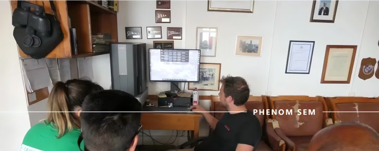 飛納電鏡在葡萄牙無人島, Phenom XL G2 對于在島上進行的一系列微生物學(xué)、地質(zhì)學(xué)和天體生物學(xué)實驗的幫助，具有無可估量的價值